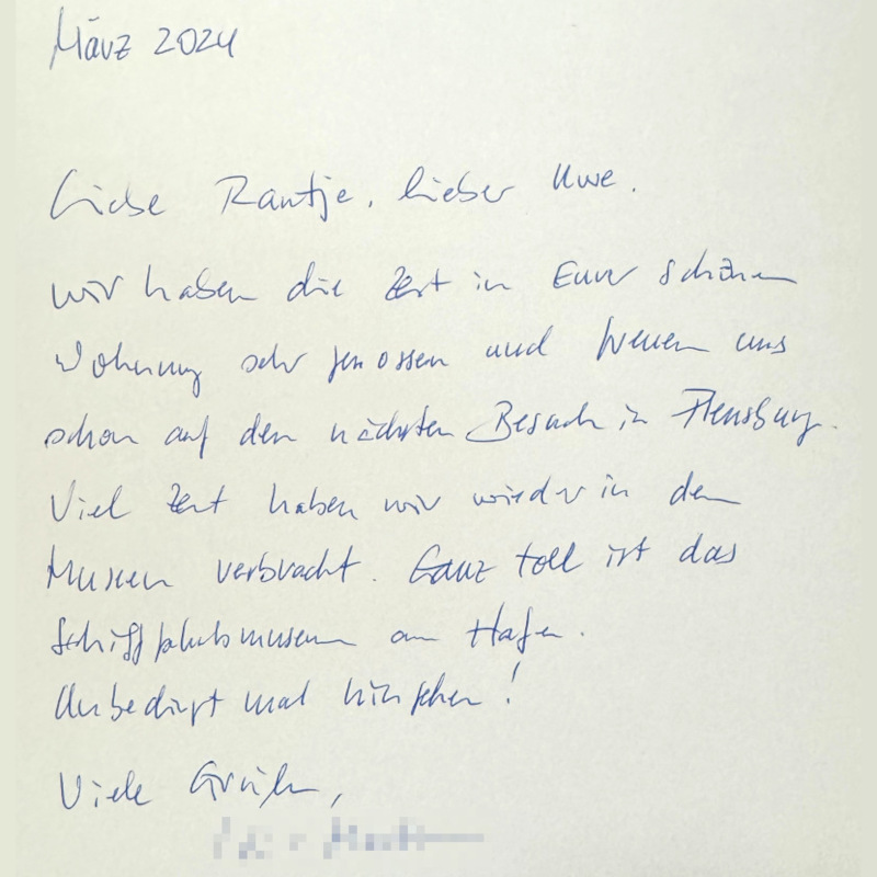 Gästebuch